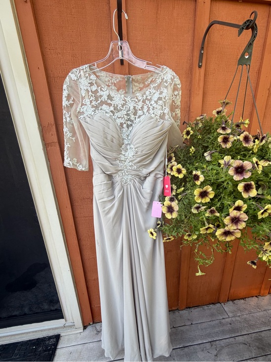 JJs House Dresses & Skirts - JJs HOUSE NWT Lace-Detail Evening Dress